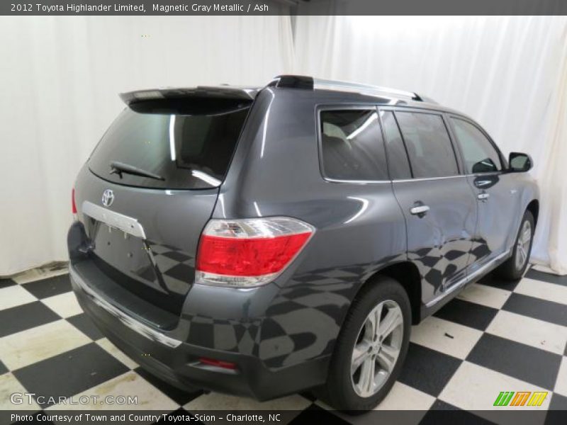 Magnetic Gray Metallic / Ash 2012 Toyota Highlander Limited