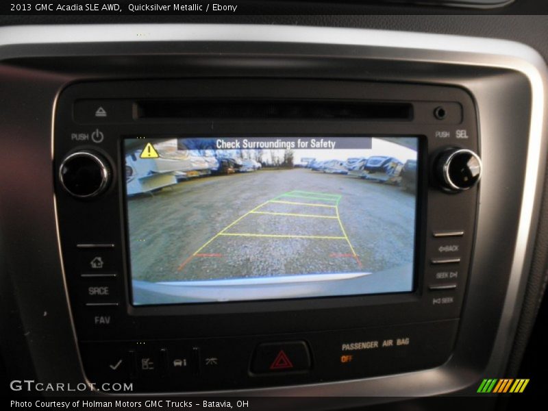 Quicksilver Metallic / Ebony 2013 GMC Acadia SLE AWD