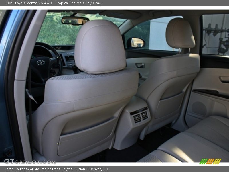 Tropical Sea Metallic / Gray 2009 Toyota Venza V6 AWD