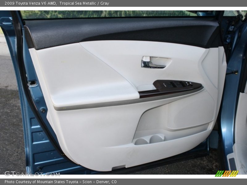 Door Panel of 2009 Venza V6 AWD