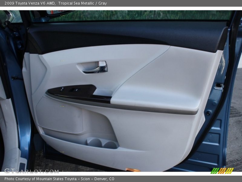 Door Panel of 2009 Venza V6 AWD