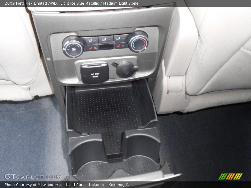 Light Ice Blue Metallic / Medium Light Stone 2009 Ford Flex Limited AWD