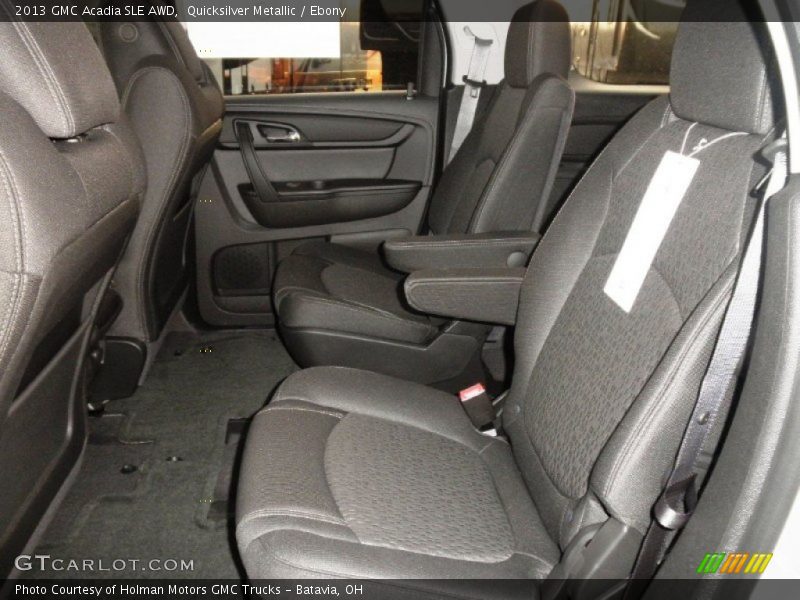Quicksilver Metallic / Ebony 2013 GMC Acadia SLE AWD