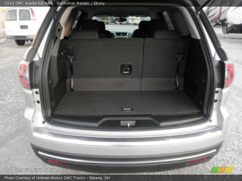 Quicksilver Metallic / Ebony 2013 GMC Acadia SLE AWD