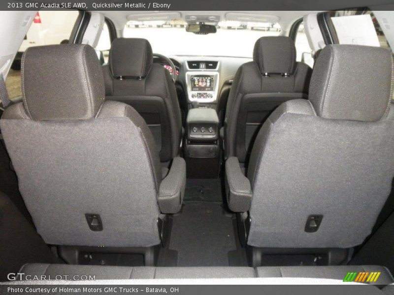Quicksilver Metallic / Ebony 2013 GMC Acadia SLE AWD