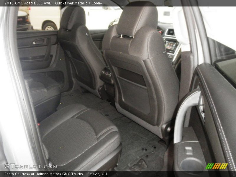 Quicksilver Metallic / Ebony 2013 GMC Acadia SLE AWD