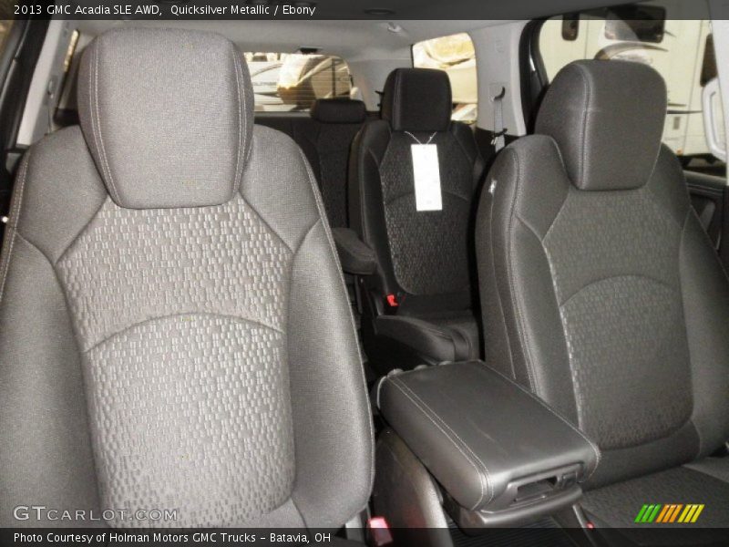 Quicksilver Metallic / Ebony 2013 GMC Acadia SLE AWD