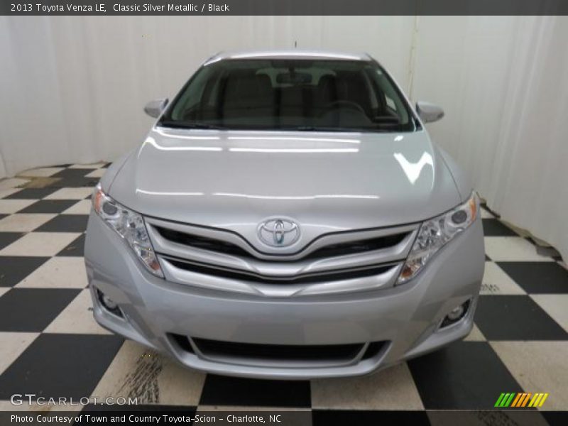 Classic Silver Metallic / Black 2013 Toyota Venza LE