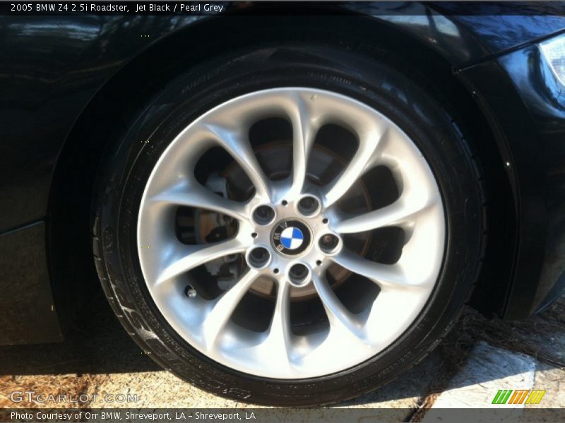  2005 Z4 2.5i Roadster Wheel