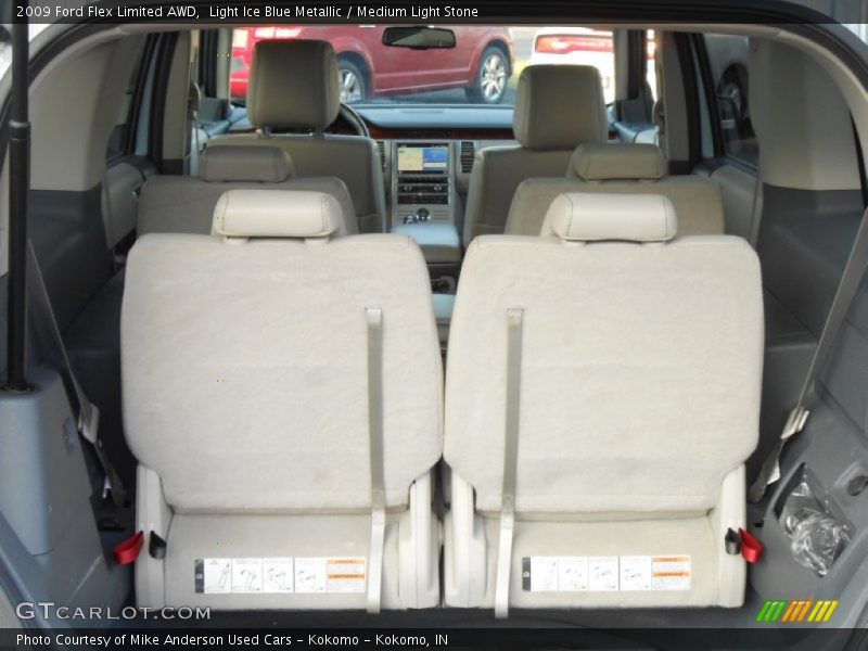 Light Ice Blue Metallic / Medium Light Stone 2009 Ford Flex Limited AWD
