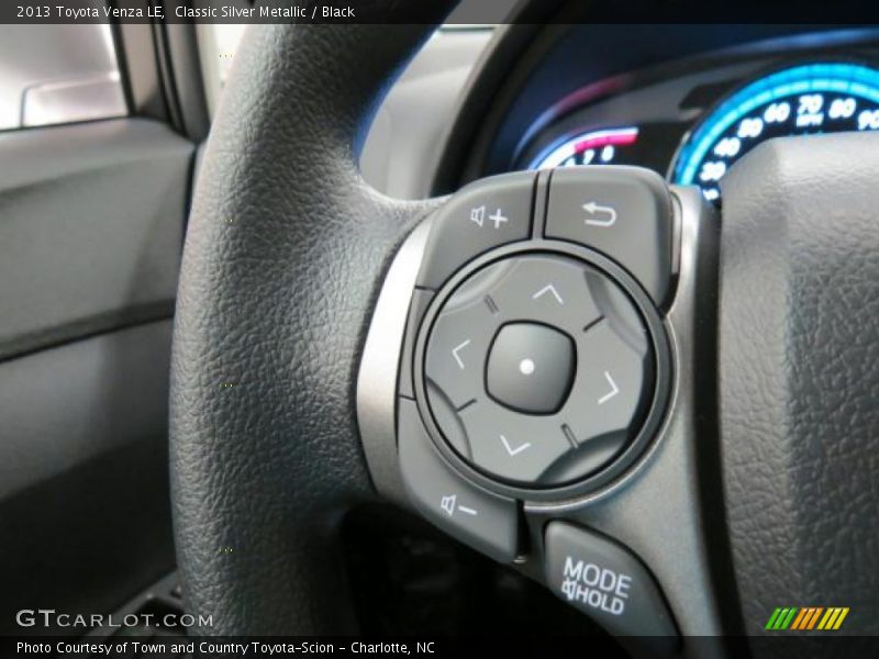 Classic Silver Metallic / Black 2013 Toyota Venza LE