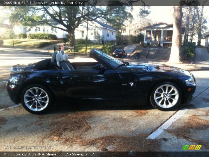  2005 Z4 2.5i Roadster Jet Black