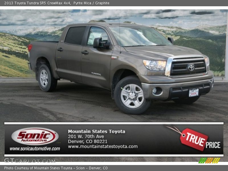 Pyrite Mica / Graphite 2013 Toyota Tundra SR5 CrewMax 4x4