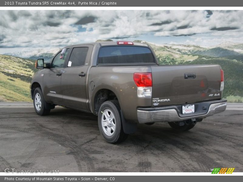 Pyrite Mica / Graphite 2013 Toyota Tundra SR5 CrewMax 4x4