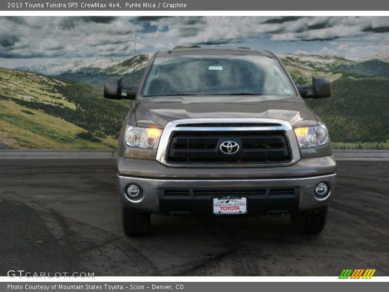 Pyrite Mica / Graphite 2013 Toyota Tundra SR5 CrewMax 4x4