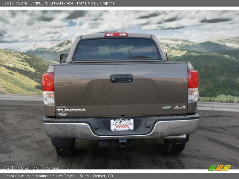 Pyrite Mica / Graphite 2013 Toyota Tundra SR5 CrewMax 4x4