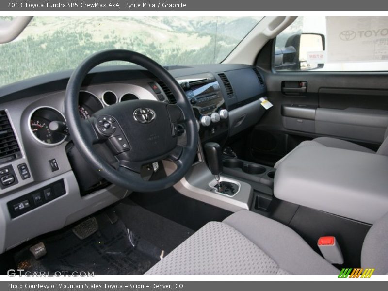 Pyrite Mica / Graphite 2013 Toyota Tundra SR5 CrewMax 4x4