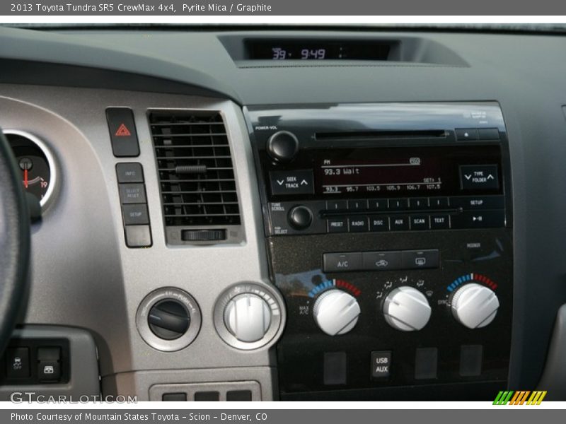 Pyrite Mica / Graphite 2013 Toyota Tundra SR5 CrewMax 4x4