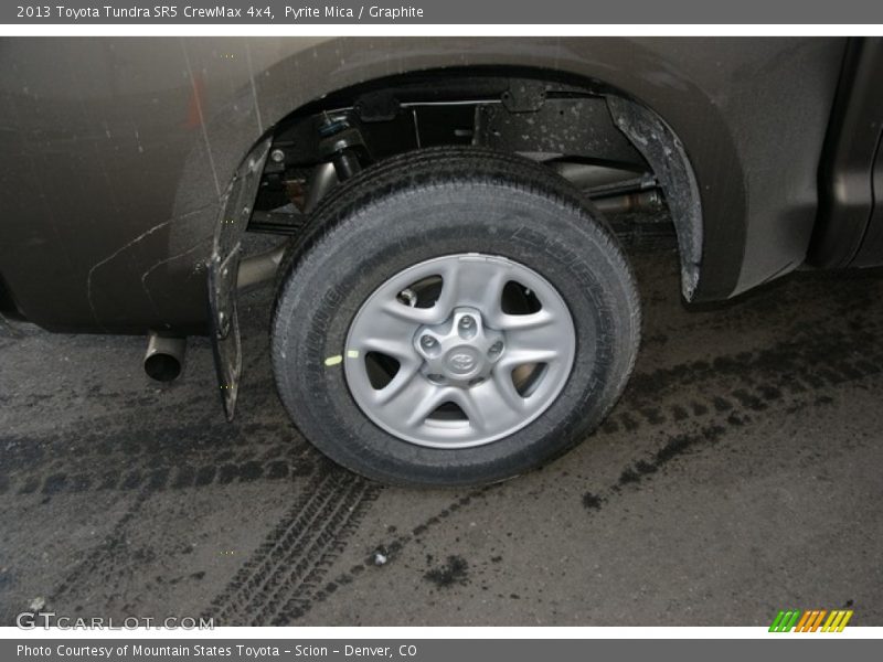 Pyrite Mica / Graphite 2013 Toyota Tundra SR5 CrewMax 4x4