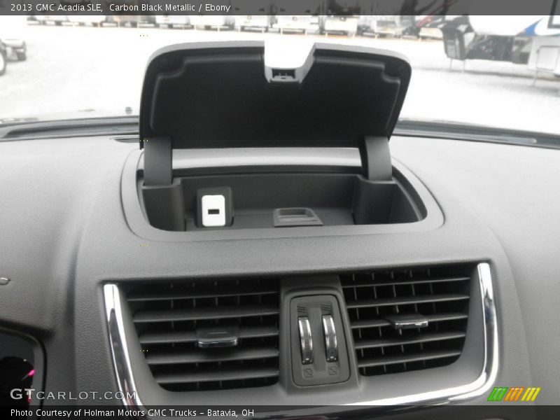Carbon Black Metallic / Ebony 2013 GMC Acadia SLE