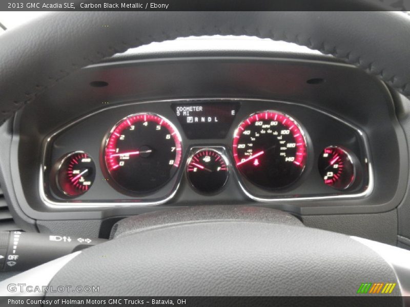 Carbon Black Metallic / Ebony 2013 GMC Acadia SLE