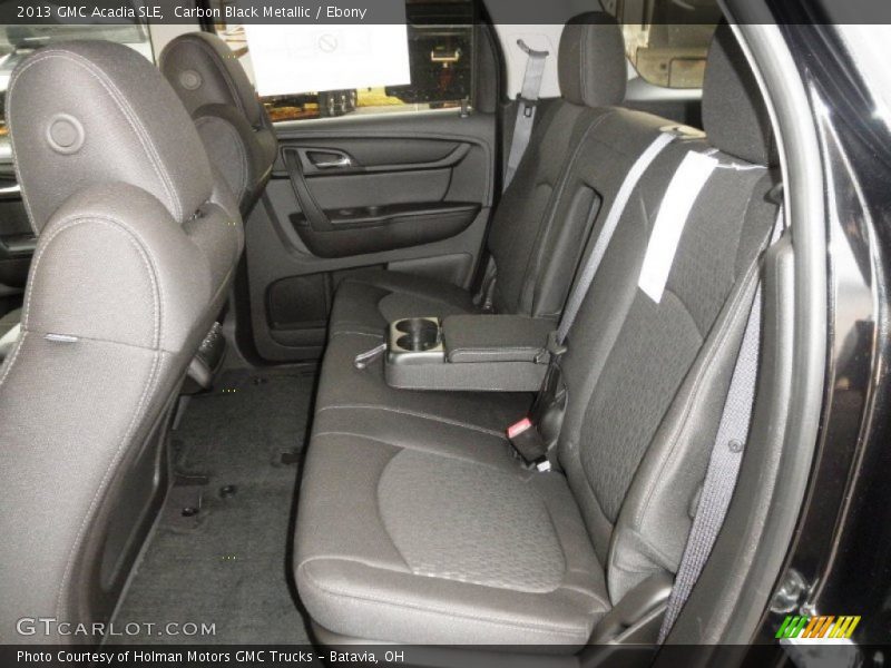Carbon Black Metallic / Ebony 2013 GMC Acadia SLE