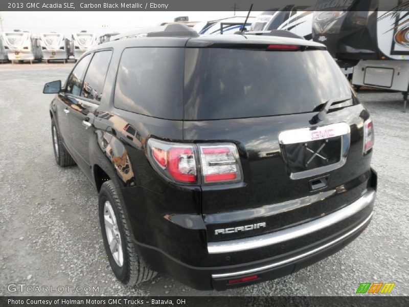 Carbon Black Metallic / Ebony 2013 GMC Acadia SLE