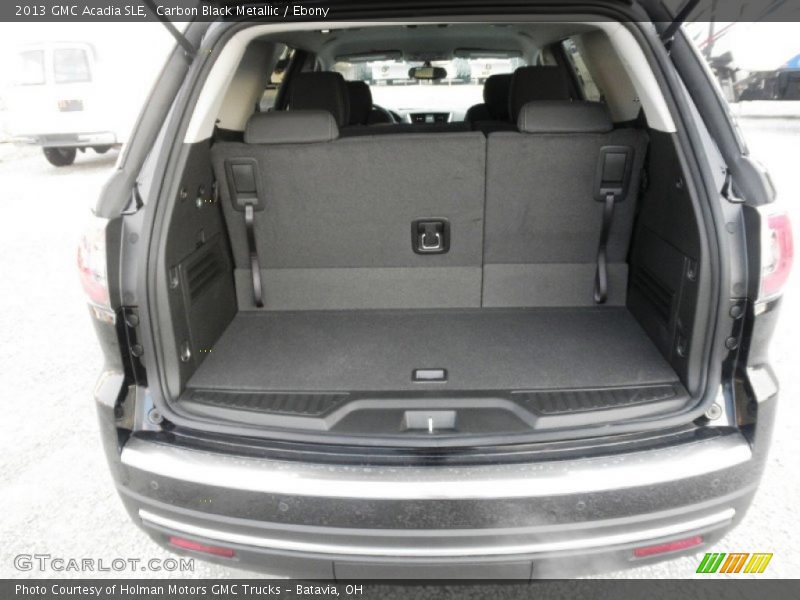 Carbon Black Metallic / Ebony 2013 GMC Acadia SLE