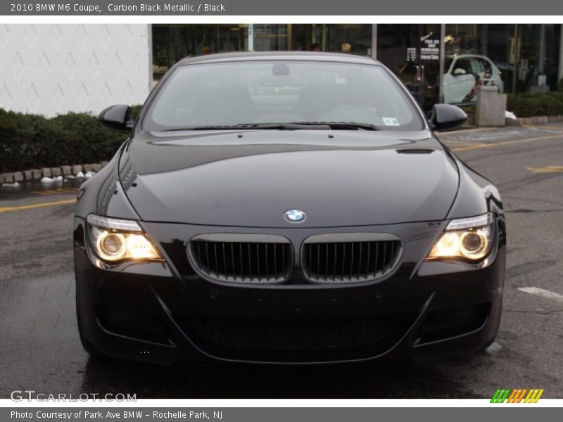 Carbon Black Metallic / Black 2010 BMW M6 Coupe