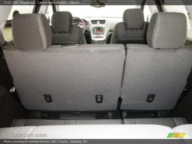 Carbon Black Metallic / Ebony 2013 GMC Acadia SLE
