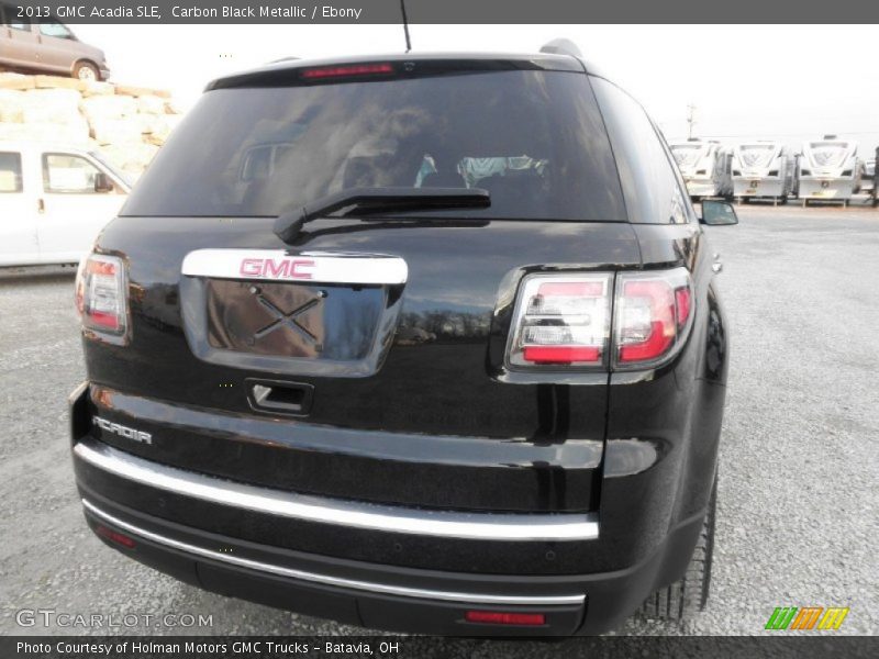 Carbon Black Metallic / Ebony 2013 GMC Acadia SLE
