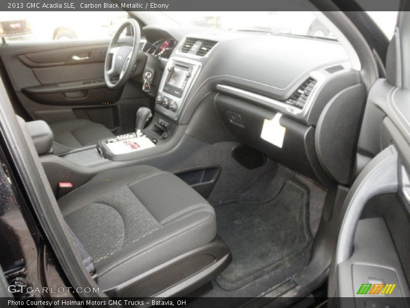 Carbon Black Metallic / Ebony 2013 GMC Acadia SLE
