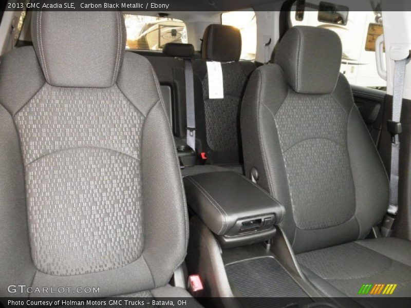 Carbon Black Metallic / Ebony 2013 GMC Acadia SLE