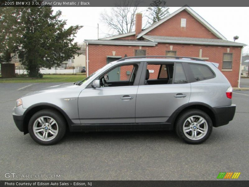  2005 X3 3.0i Silver Gray Metallic