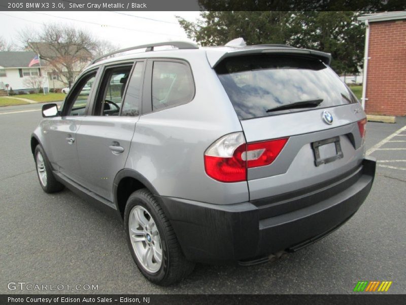  2005 X3 3.0i Silver Gray Metallic