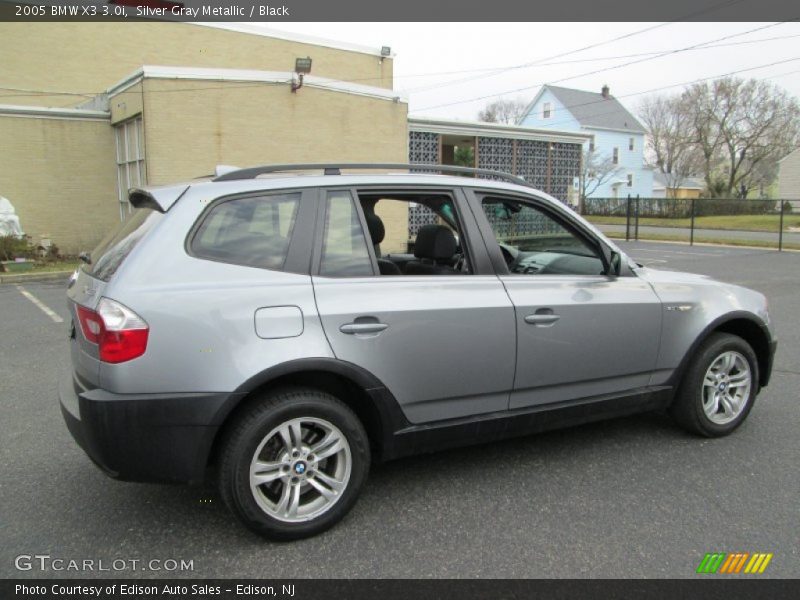 Silver Gray Metallic / Black 2005 BMW X3 3.0i