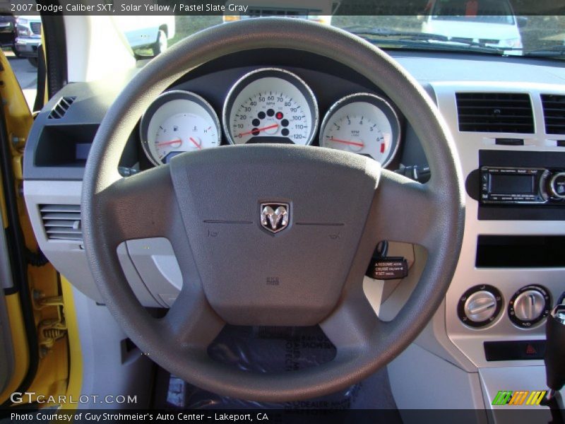  2007 Caliber SXT Steering Wheel