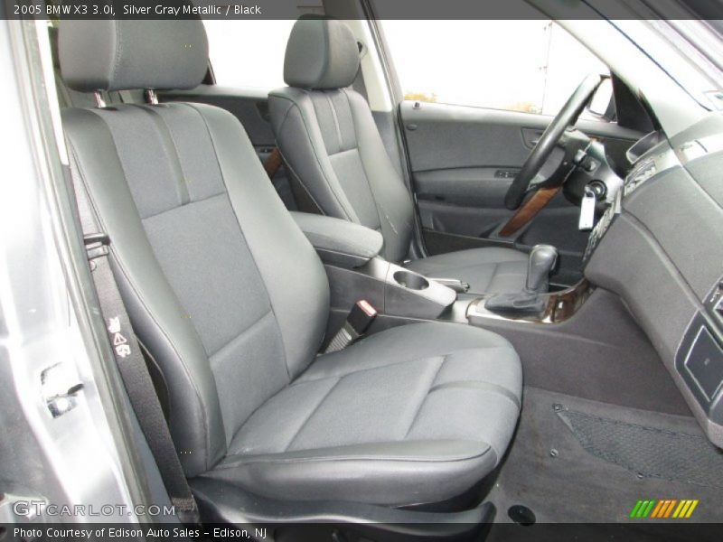 Silver Gray Metallic / Black 2005 BMW X3 3.0i
