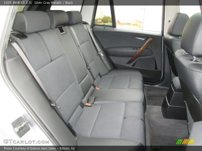 Silver Gray Metallic / Black 2005 BMW X3 3.0i
