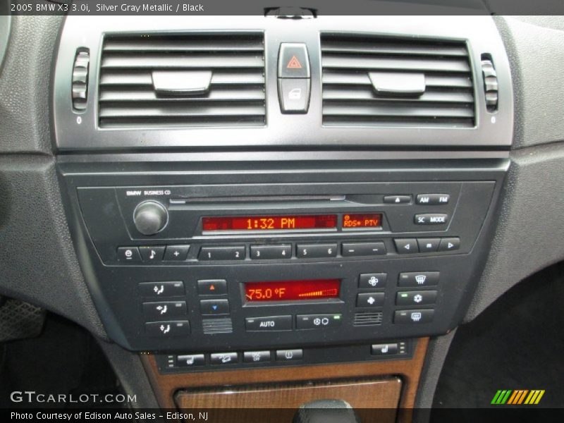 Controls of 2005 X3 3.0i