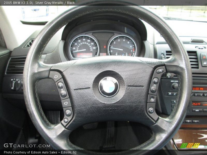  2005 X3 3.0i Steering Wheel