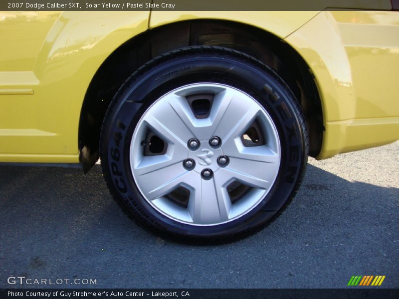  2007 Caliber SXT Wheel