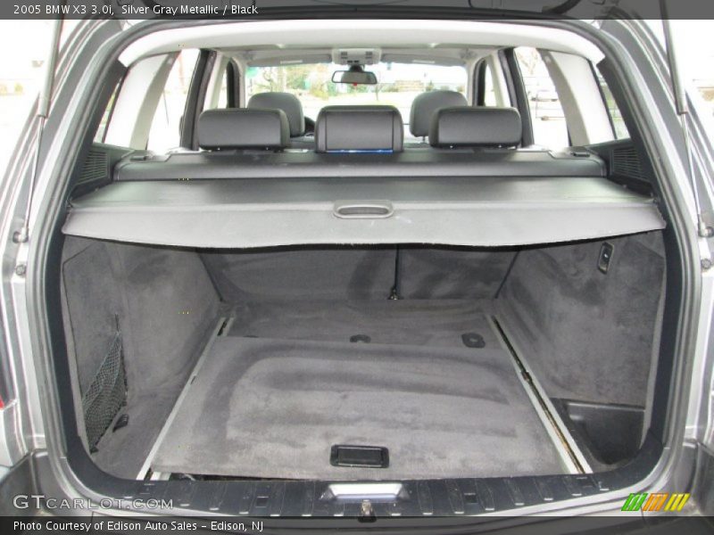  2005 X3 3.0i Trunk