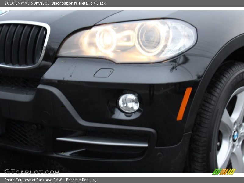 Black Sapphire Metallic / Black 2010 BMW X5 xDrive30i