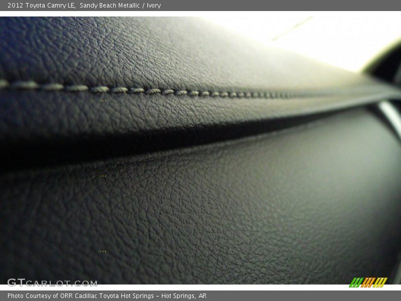 Sandy Beach Metallic / Ivory 2012 Toyota Camry LE