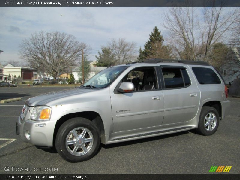Liquid Silver Metallic / Ebony 2005 GMC Envoy XL Denali 4x4