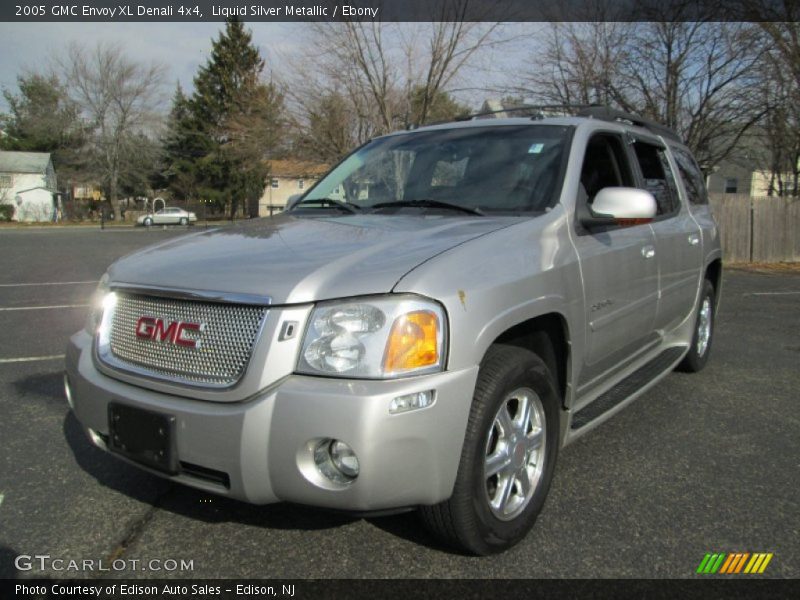 Liquid Silver Metallic / Ebony 2005 GMC Envoy XL Denali 4x4