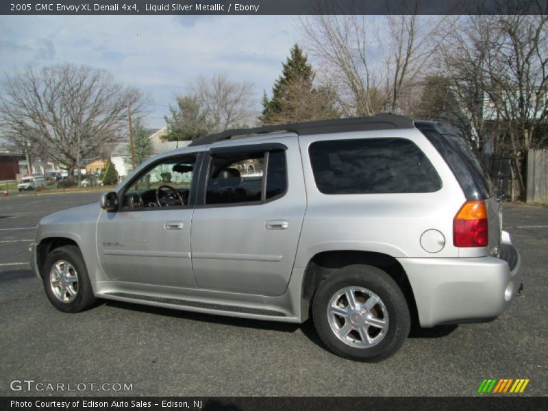 Liquid Silver Metallic / Ebony 2005 GMC Envoy XL Denali 4x4