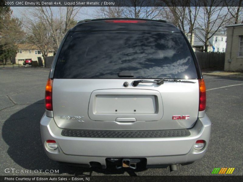 Liquid Silver Metallic / Ebony 2005 GMC Envoy XL Denali 4x4