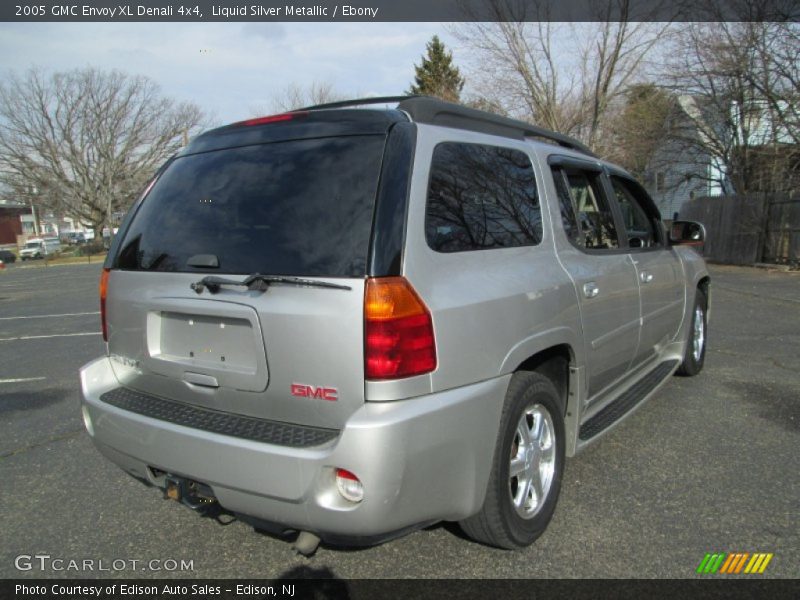 Liquid Silver Metallic / Ebony 2005 GMC Envoy XL Denali 4x4